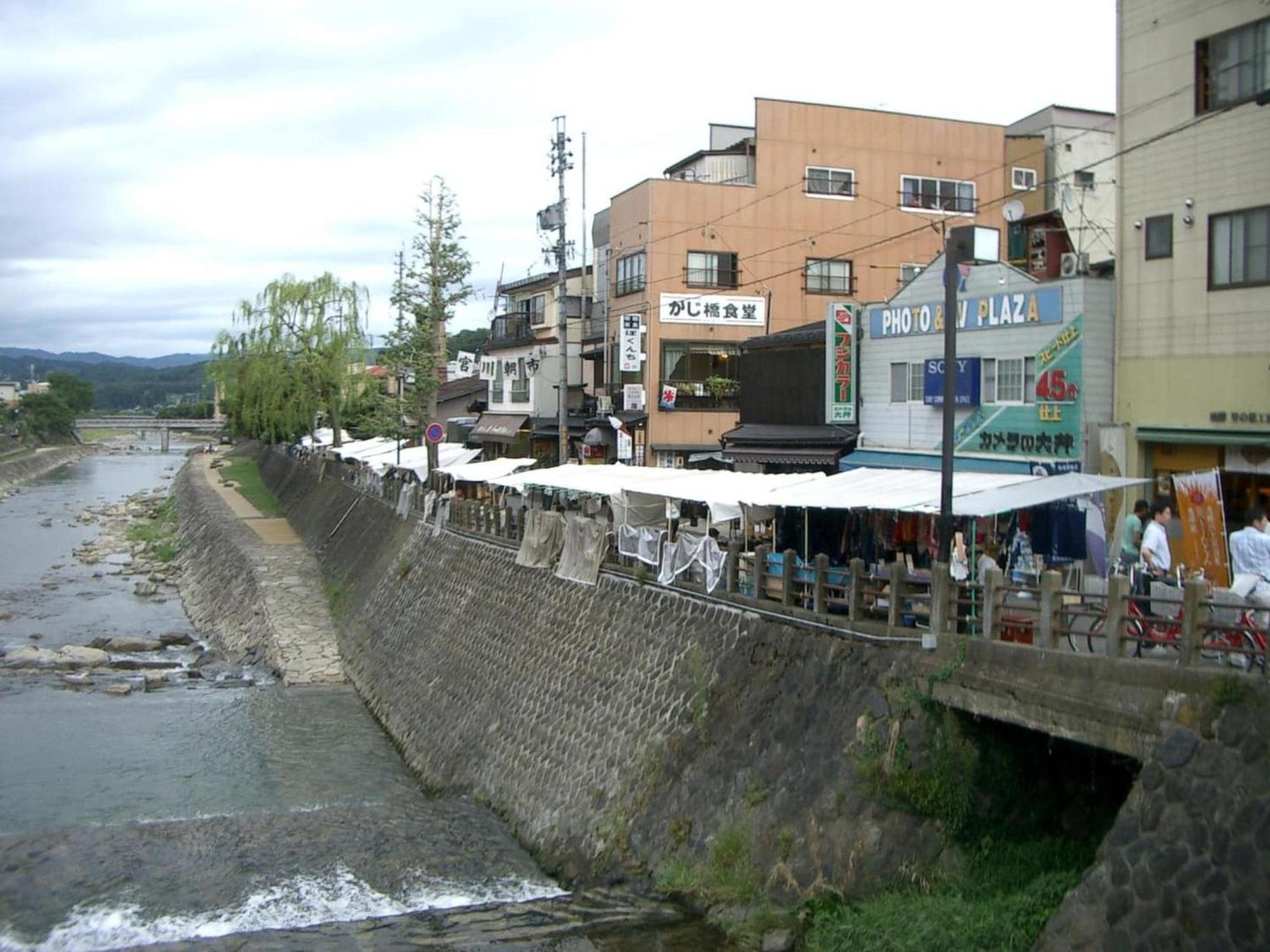 Tomareru Sento Taka No Yu - Vacation Stay 00567V Takayama  Exteriör bild